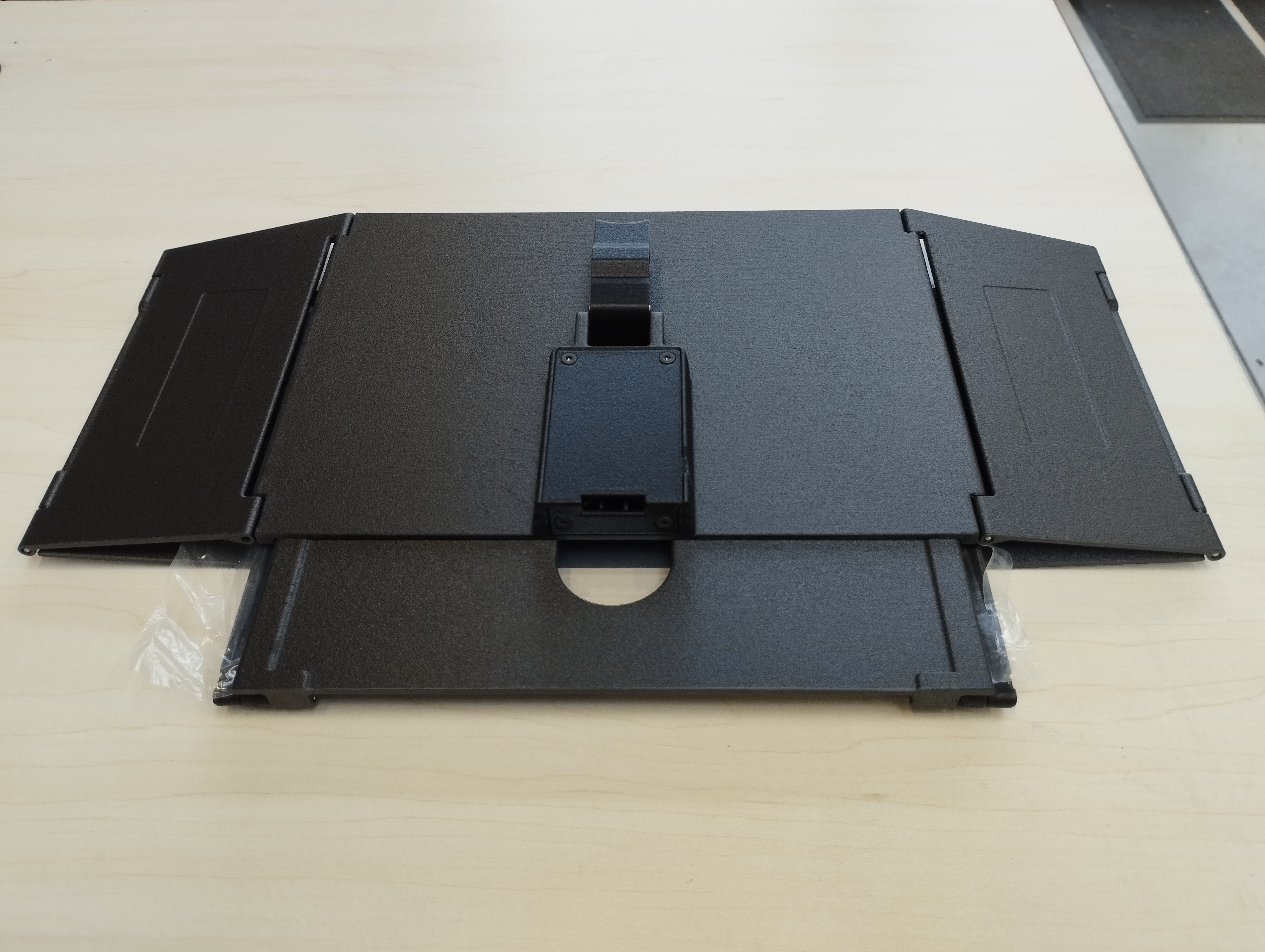 Carbon fibre composite component sample