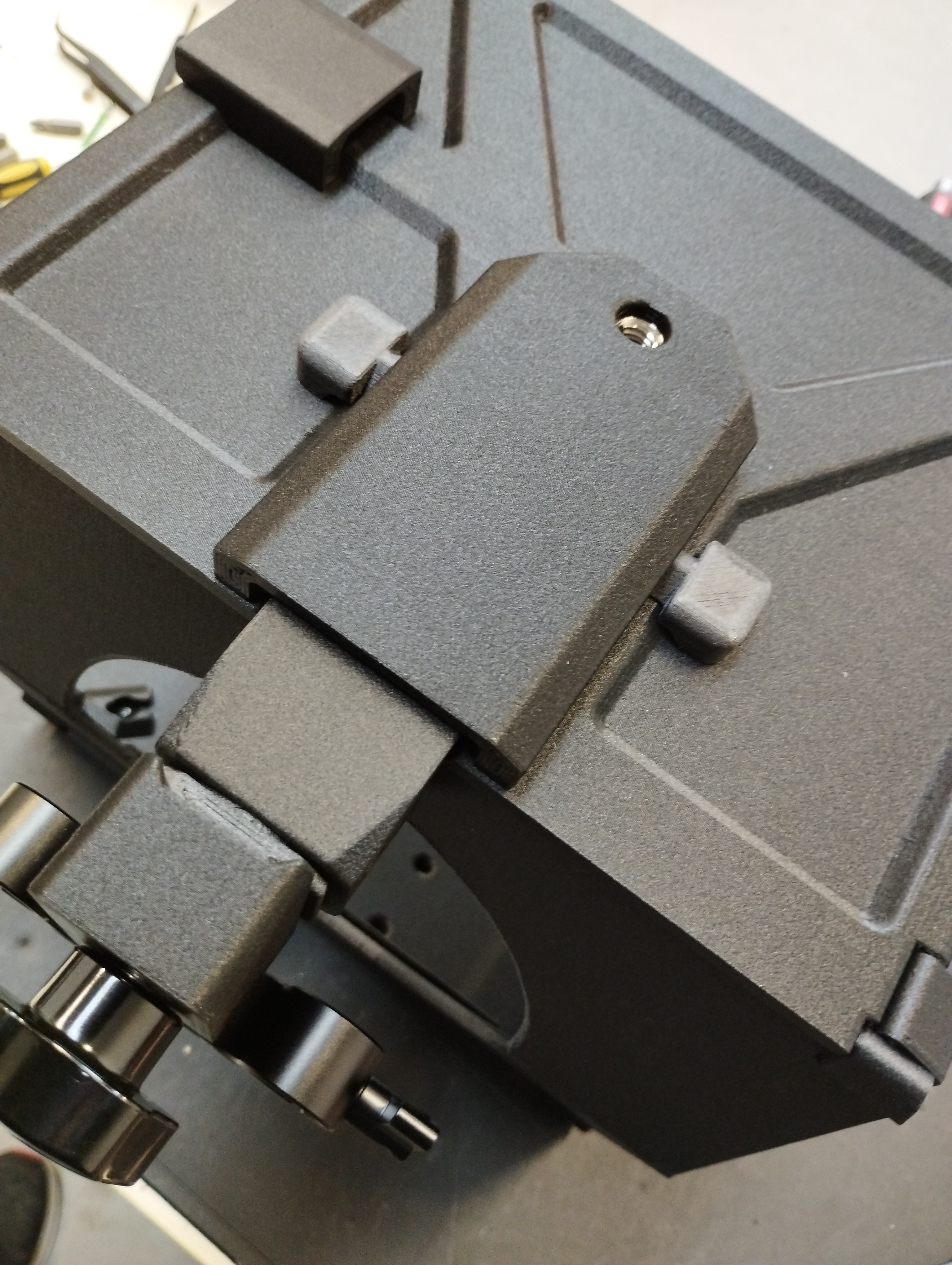 Production quality components