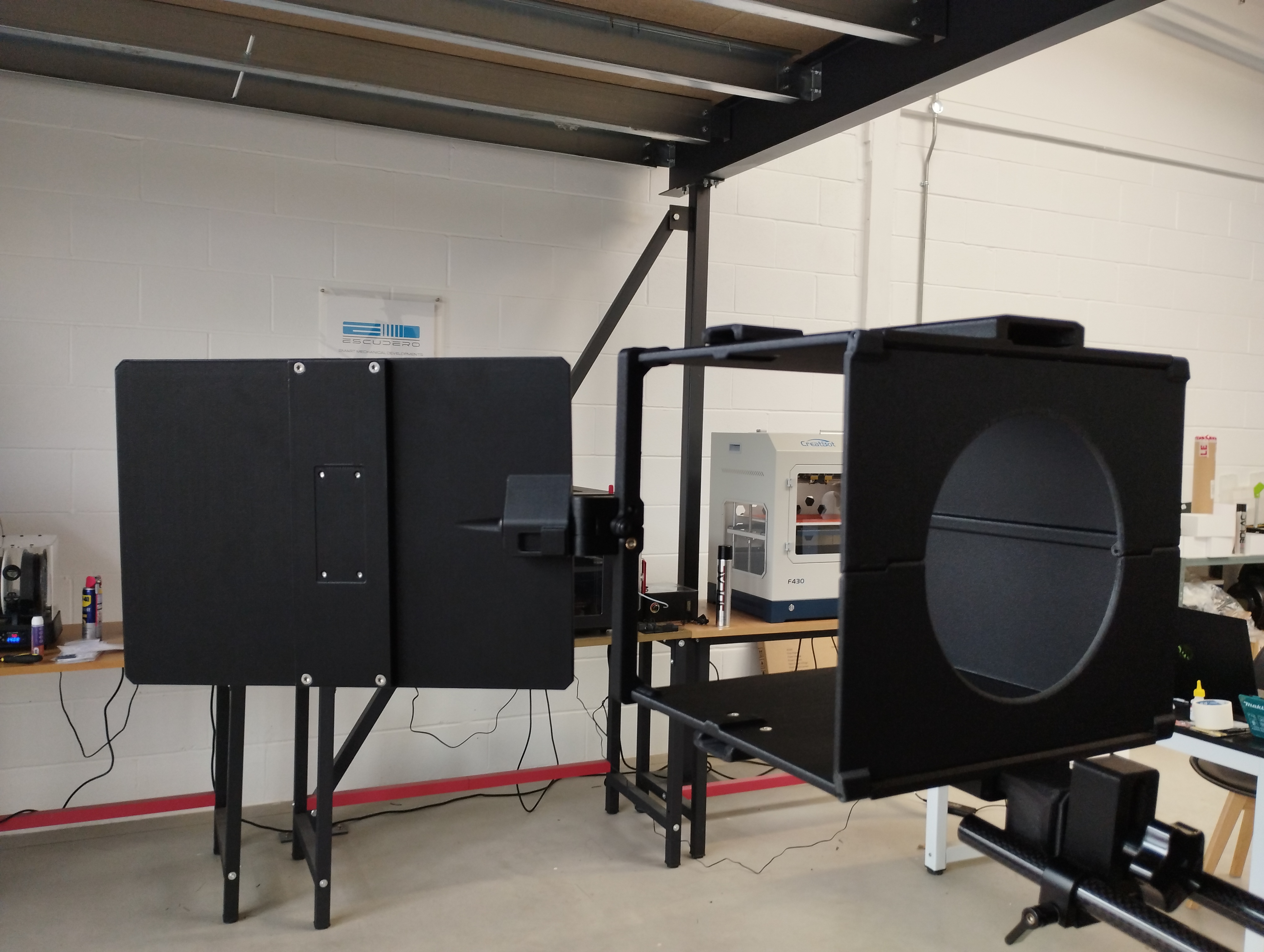 Classic Car Dashboard Prototype