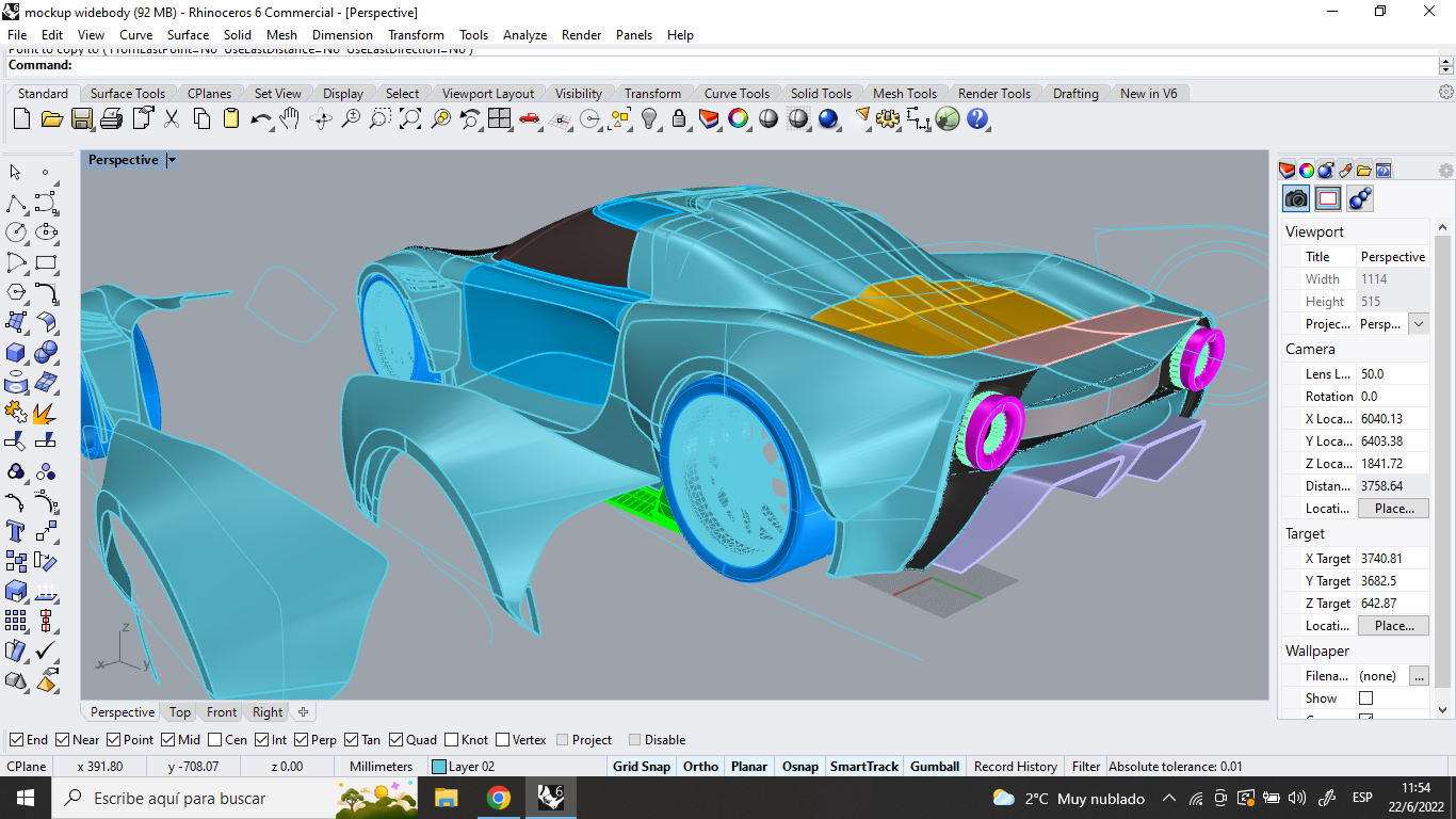 3D Modelling & Visualisation
